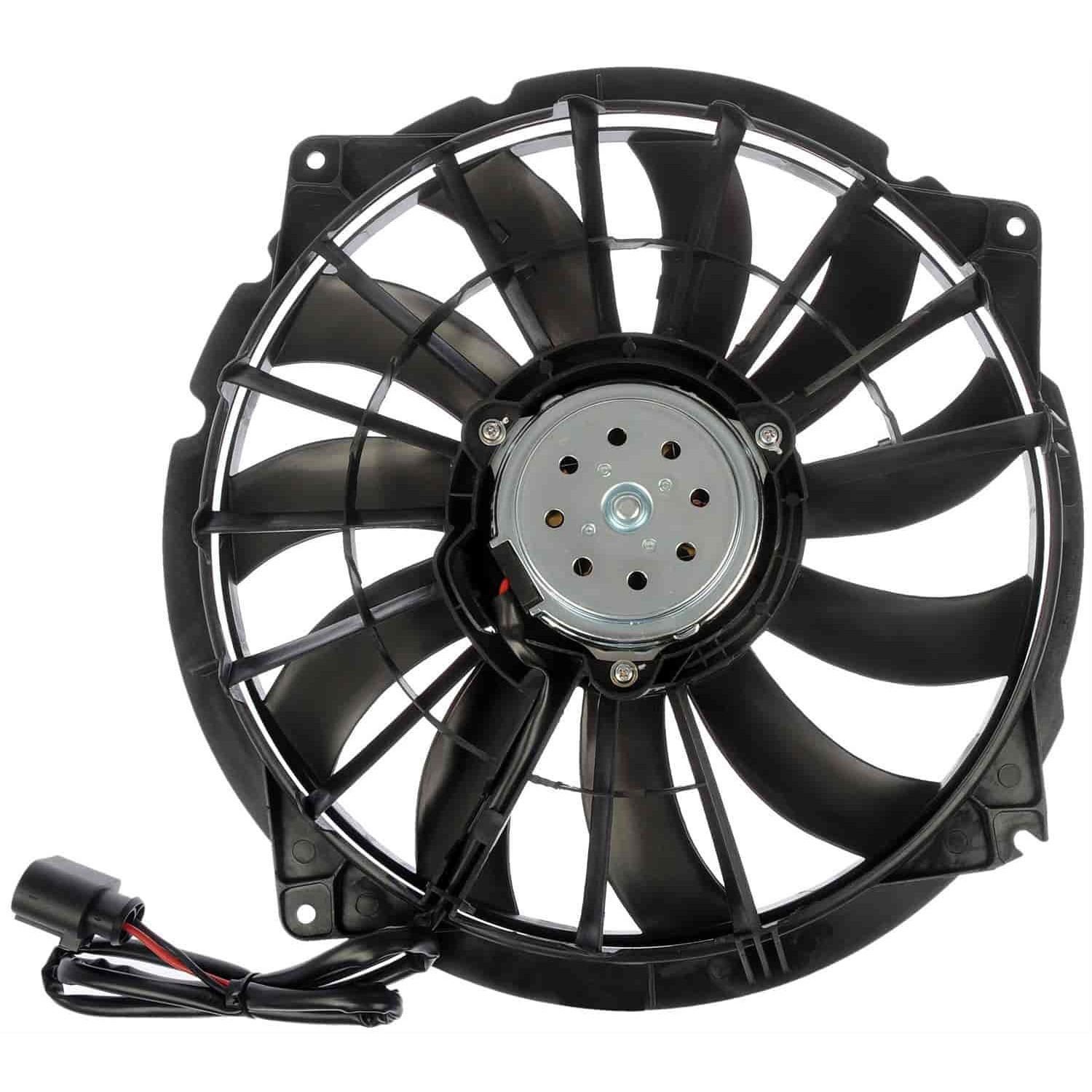 621-186 OE Solutions Series Driver Side Radiator Fan 8 Cyl., 4.2L Engine Single fan - Dorman 621-186 Driver Side Engine Cooling Fan Assembly Compatible with Select Audi Models - Dorman - OE Solutions Engine Cooling Fan Assembly 621-186 - Radiator Fan Assembly: Single, Cost Effective and Reliable - Radiator Fan Assembly Without Controller - Rad Fan Assembly - Condenser Fan Assembly - Air Conditioning Fan - Radiator Cooling Fan - AC Fan - This engine cooling fan assembly is precision-engineered to match the fit and performance of the stock radiator fan on specific vehicle years, makes and models. It has been rigorously tested to ensure it cools as effectively as the original part. - Audi RS4 2008-07, Audi S4 2009-04