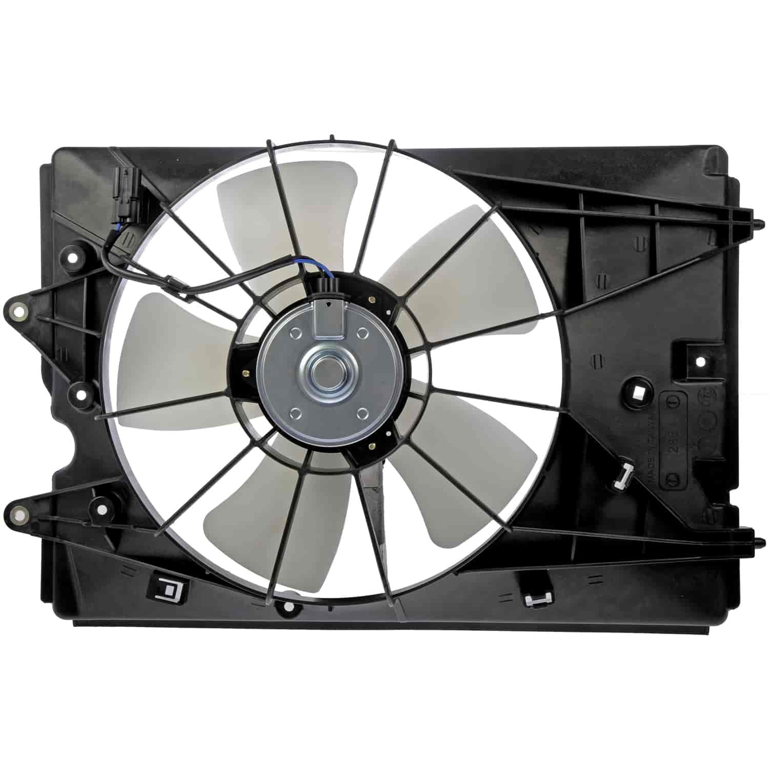 621-360 OE Solutions Series Radiator Fan 6 Cyl., 3.5L Engine Single fan - Dorman 621-360 Engine Cooling Fan Assembly Compatible with Select Honda Models - Dorman - OE Solutions Engine Cooling Fan Assembly 621-360 - Radiator Fan Assembly: Single, Cost Effective and Reliable - Radiator Fan Assembly Without Controller - AC Fan - Rad Fan Assembly - Radiator Cooling Fan - Air Conditioning Fan - Condenser Fan Assembly - This engine cooling fan assembly is precision-engineered to match the fit and performance of the stock radiator fan on specific vehicle years, makes and models. It has been rigorously tested to ensure it cools as effectively as the original part. - Honda Pilot 2015-09, Honda Ridgeline 2014-09