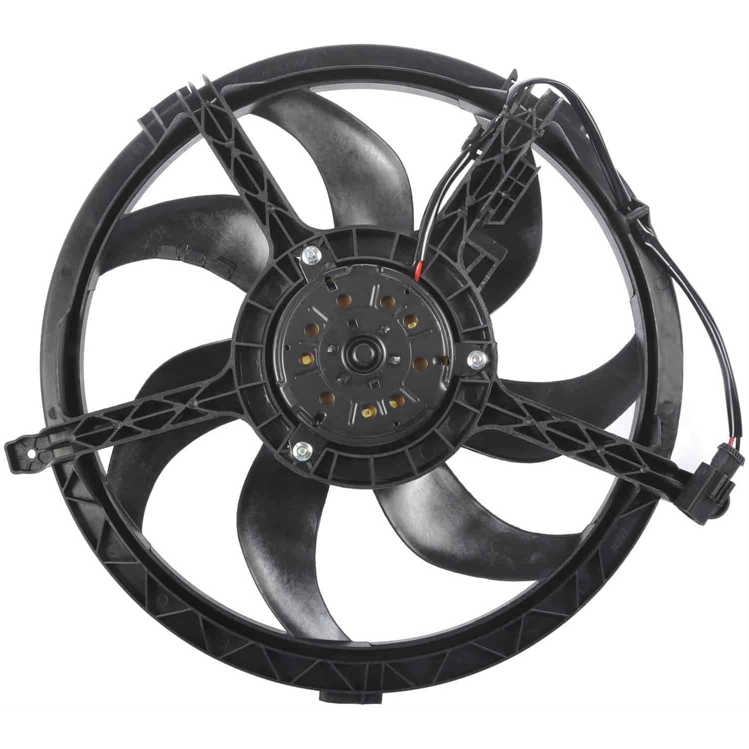 621-372 OE Solutions Series Radiator Fan 4 Cyl., 1.6L Engine Single fan - Dorman 621-372 Engine Cooling Fan Assembly Compatible with Select Mini Models, Black - Dorman - OE Solutions Engine Cooling Fan Assembly 621-372 - Radiator Fan Assembly: Single, Cost Effective and Reliable - RADIATOR FAN - Radiator Fan Assembly Without Controller - Rad Fan Assembly - AC Fan - Air Conditioning Fan - Condenser Fan Assembly - Radiator Cooling Fan - This engine cooling fan assembly is precision-engineered to match the fit and performance of the stock radiator fan on specific vehicle years, makes and models. It has been rigorously tested to ensure it cools as effectively as the original part. - Mini Cooper 2016-07, Mini Cooper Countryman 2016-11, Mini Cooper Paceman 2016-13