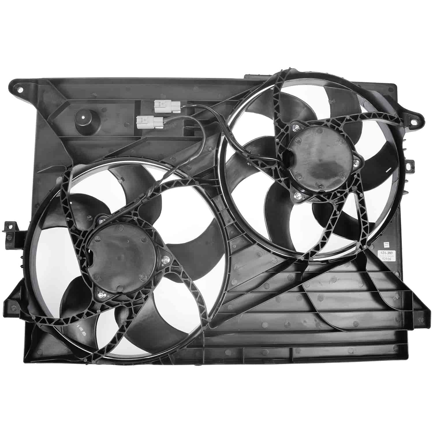 621-389 OE Replacement Radiator Fan, Dual fan, OE Solutions Series - Dorman 621-389 Engine Cooling Fan Assembly Compatible with Select Chevrolet / Saturn Models - Dorman 621-389 Engine Cooling Fan Assembly for Specific Chevrolet / Saturn Models Fits 2008 Saturn Vue - Dorman - OE Solutions Engine Cooling Fan Assembly 621-389 - Dual Fan Assembly Without Controller - Radiator Cooling Fan - Rad Fan Assembly - Condenser Fan Assembly - Air Conditioning Fan - AC Fan - This engine cooling fan assembly is precision-engineered to match the fit and performance of the stock radiator fan on specific vehicle years, makes and models. It has been rigorously tested to ensure it cools as effectively as the original part. - Chevrolet Captiva Sport 2015-08, Saturn Vue 2009-08 - Radiator Fan Assembly: Dual, Cost Effective and Reliable