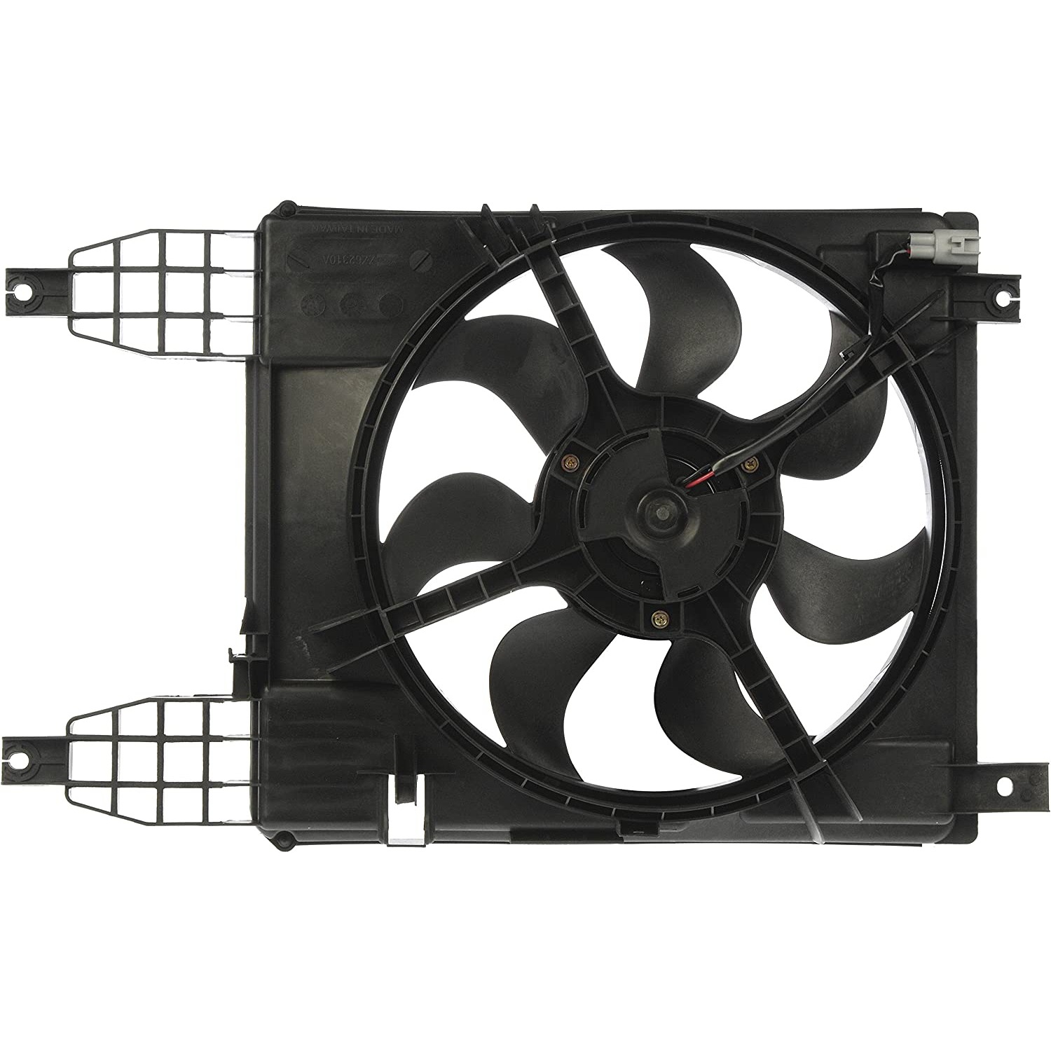 621-420 OE Solutions Series Radiator Fan 4 Cyl., 1.6L Engine Single fan - Dorman 621-420 Engine Cooling Fan Assembly for Specific Chevrolet / Pontiac / Suzuki Models Fits select: 2009-2011 CHEVROLET AVEO, 2009 PONTIAC G3 WAVE - Dorman - OE Solutions Engine Cooling Fan Assembly 621-420 - Radiator Fan Assembly: Single, Cost Effective and Reliable - Radiator Fan Assembly Without Controller - Radiator Cooling Fan - Condenser Fan Assembly - Air Conditioning Fan - AC Fan - Rad Fan Assembly - This engine cooling fan assembly is precision-engineered to match the fit and performance of the stock radiator fan on specific vehicle years, makes and models. It has been rigorously tested to ensure it cools as effectively as the original part. - Chevrolet Aveo 2017-09, Chevrolet Aveo5 2011-09, Pontiac G3 2009, Suzuki Swift+ 2009