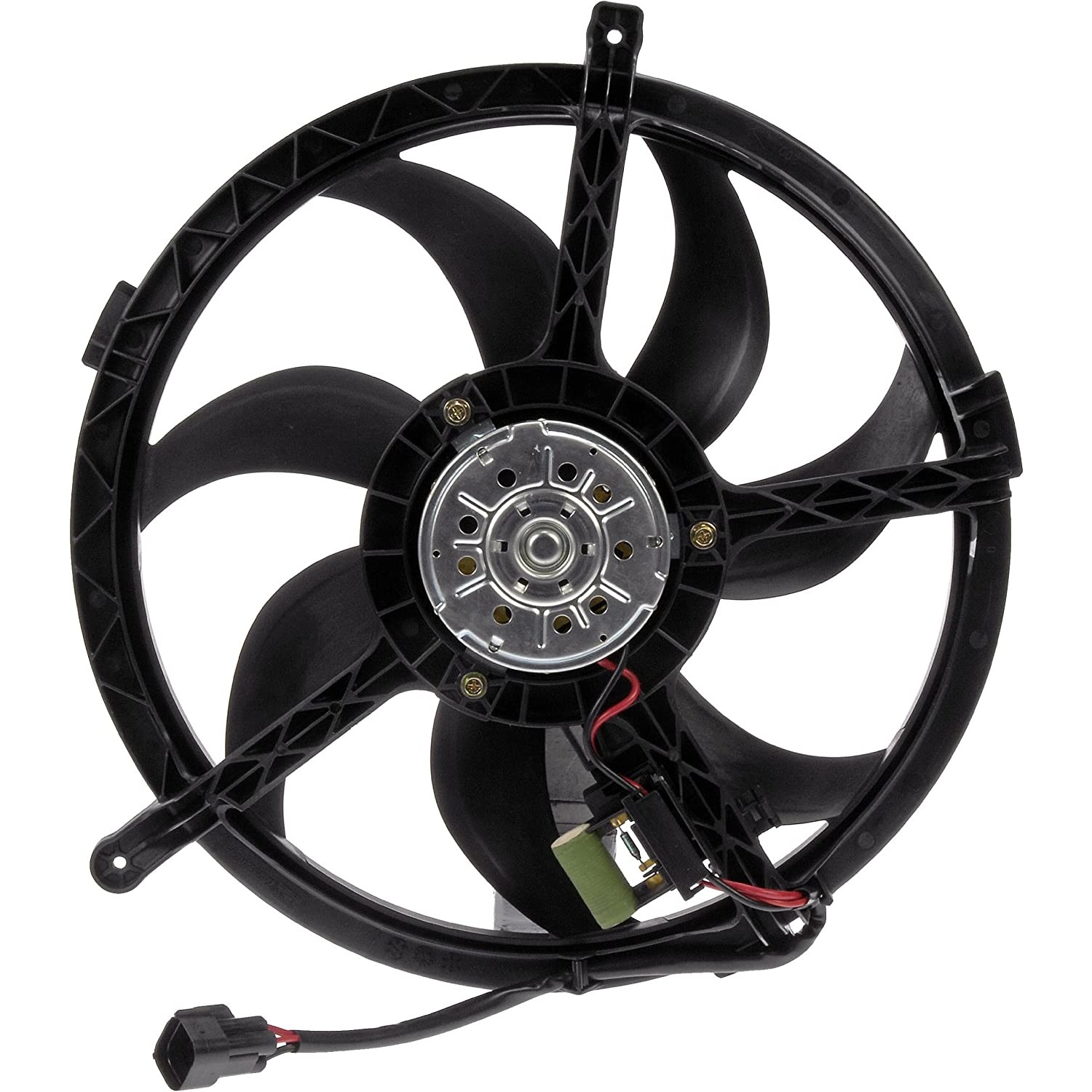 621-508 OE Solutions Series Radiator Fan 4 Cyl., 1.6L Engine Single fan - Dorman 621-508 Engine Cooling Fan Assembly Compatible with Select Mini Models - Dorman 621-508 Engine Cooling Fan Assembly for Specific Mini Models - Dorman - OE Solutions Engine Cooling Fan Assembly 621-508 - Radiator Fan Assembly Without Controller - Air Conditioning Fan - Rad Fan Assembly - Radiator Cooling Fan - Condenser Fan Assembly - AC Fan - This engine cooling fan assembly is precision-engineered to match the fit and performance of the stock radiator fan on specific vehicle years, makes and models. It has been rigorously tested to ensure it cools as effectively as the original part. - Mini Cooper 2016-07