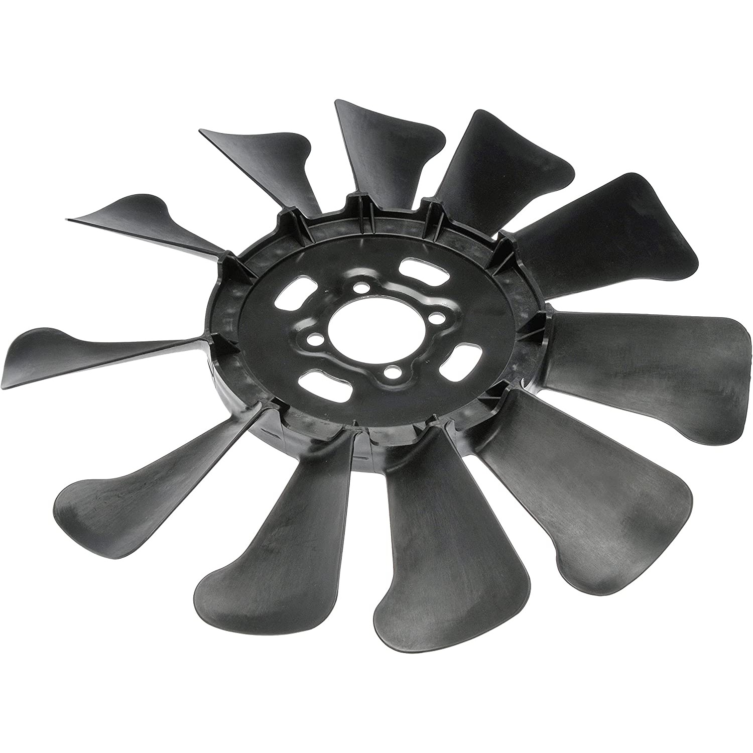 621-515 Fan Blade, OE Solutions Series - Clutch Fan Blade - Plastic - Clutch Fan Blade: Plastic, Cost Effective and Reliable - Clutch Fan Blade - Plastic - Replace your damaged cooling fan blade with this direct replacement. This vehicle-specific application is engineered for a perfect fit and is made from quality materials to ensure durability and restore proper cooling system operation. - Cadillac 2000-99, Chevrolet 2020-03, Chevrolet 2000-97, GMC 2020-03, GMC 2000-97 - DORMAN 19" Plastic Clutch Fan Blade for Ford - Dorman 621-515 Engine Cooling Fan Blade Compatible with Select Cadillac / Chevrolet / GMC Models - Dorman Fan Blade 621-515