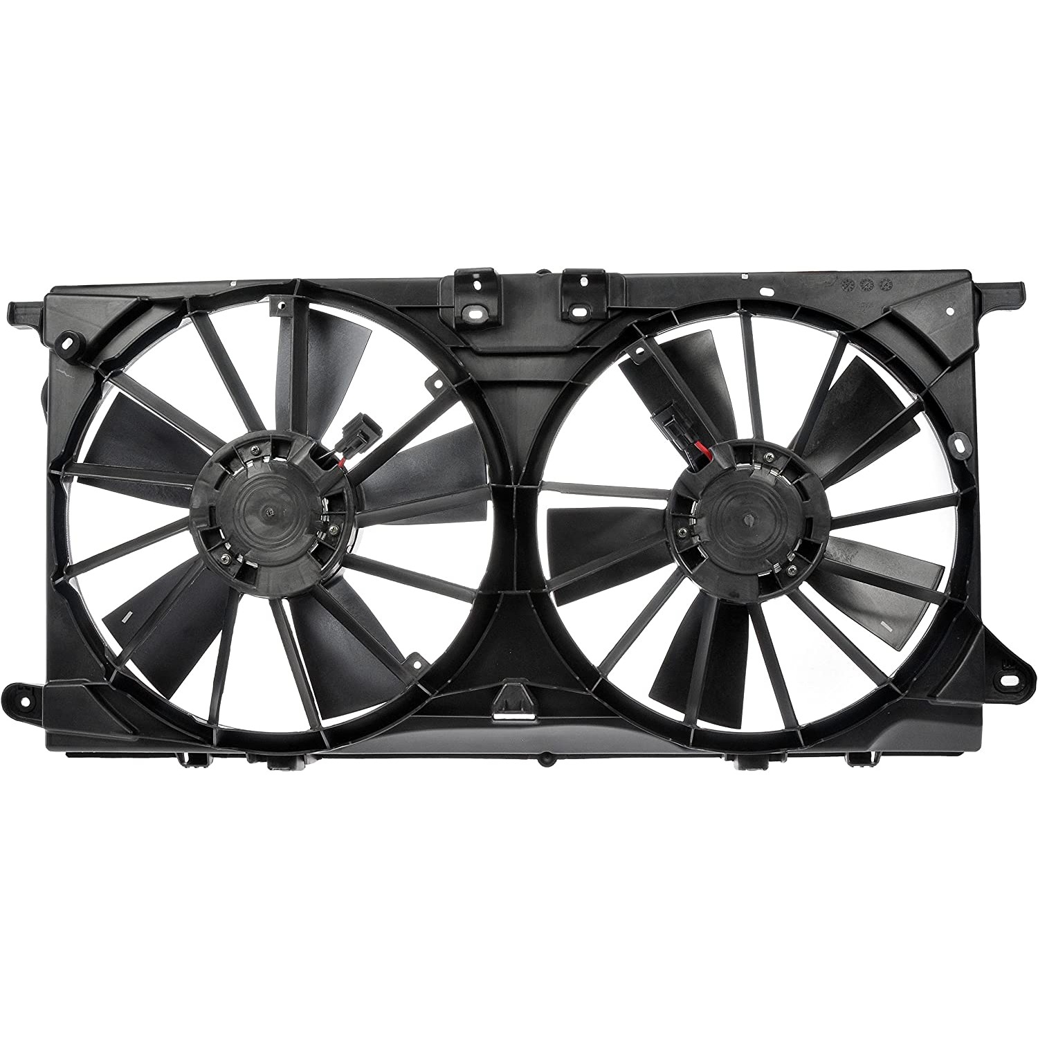 621-542 OE Replacement Radiator Fan, Dual fan, OE Solutions Series - Dorman 621-542 Engine Cooling Fan Assembly Compatible with Select Ford / Lincoln Models - Dorman - OE Solutions Engine Cooling Fan Assembly 621-542 - Dual Fan Assembly Without Controller - Dual Fan Assembly Without Controller - Rad Fan Assembly - Air Conditioning Fan - AC Fan - Condenser Fan Assembly - Radiator Cooling Fan - This engine cooling fan assembly is precision-engineered to match the fit and performance of the stock radiator fan on specific vehicle years, makes and models. It has been rigorously tested to ensure it cools as effectively as the original part. - Ford Expedition 2020-18, Ford F-150 2020-15, Ford Lobo 2020-15, Lincoln Navigator 2021-18 - Radiator Fan Assembly: Dual, Cost Effective and Reliable