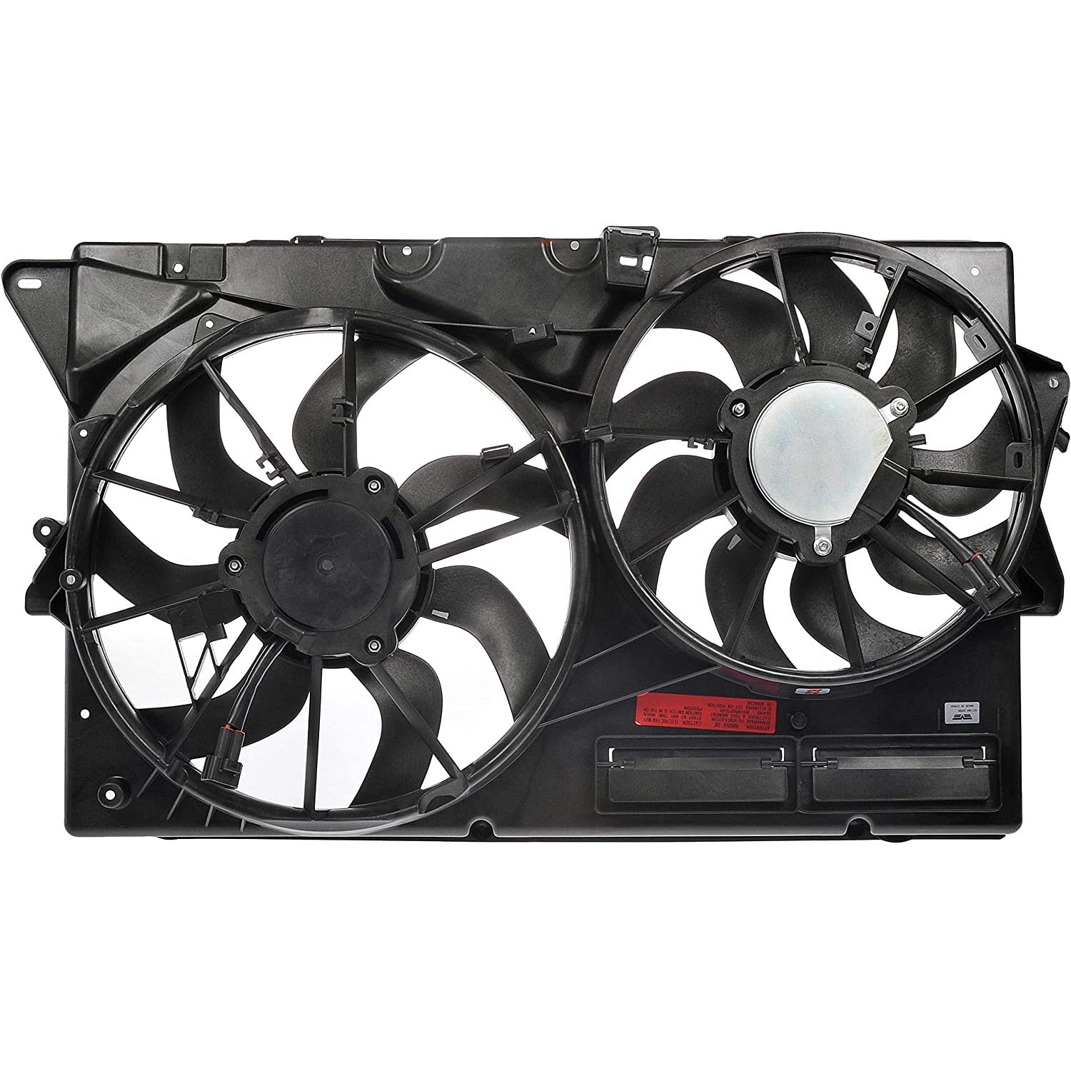 621-564 OE Replacement Radiator Fan, Dual fan, OE Solutions Series - Dorman 621-564 Engine Cooling Fan Assembly Compatible with Select Ford Models - Dorman 621-564 Engine Cooling Fan Assembly for Specific Ford Models Fits select: 2013-2019 FORD EXPLORER, 2013-2019 FORD TAURUS - Dorman - OE Solutions Engine Cooling Fan Assembly 621-564 - Radiator Fan Assembly: Single, Cost Effective and Reliable - Radiator Fan Assembly Without Controller - Radiator Cooling Fan - Air Conditioning Fan - AC Fan - Rad Fan Assembly - Condenser Fan Assembly - This engine cooling fan assembly is precision-engineered to match the fit and performance of the stock radiator fan on specific vehicle years, makes and models. It has been rigorously tested to ensure it cools as effectively as the original part. - Ford 2019-13