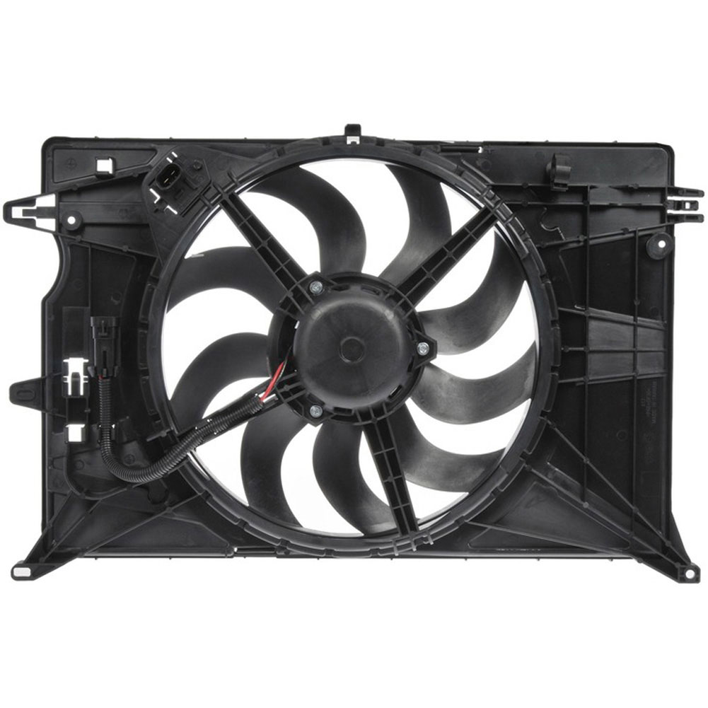 621-569 OE Solutions Series Radiator Fan 4 Cyl., 1.4L Engine Single fan - Dorman 621-569 Engine Cooling Fan Assembly Compatible with Select Fiat / Jeep Models - Dorman 621-569 Engine Cooling Fan Assembly for Specific Fiat / Jeep Models Fits select: 2015-2018 JEEP RENEGADE, 2016-2018 FIAT 500X - Dorman Radiator Fan Assembly 621-569 - Radiator Fan Assembly: Single, Cost Effective and Reliable - Radiator Fan Assembly Without Controller - AC Fan - Radiator Cooling Fan - Condenser Fan Assembly - Air Conditioning Fan - Rad Fan Assembly - This engine cooling fan assembly is precision-engineered to match the fit and performance of the stock radiator fan on specific vehicle years, makes and models. It has been rigorously tested to ensure it cools as effectively as the original part. - Fiat 500X 2018-16, Jeep Renegade 2018-15