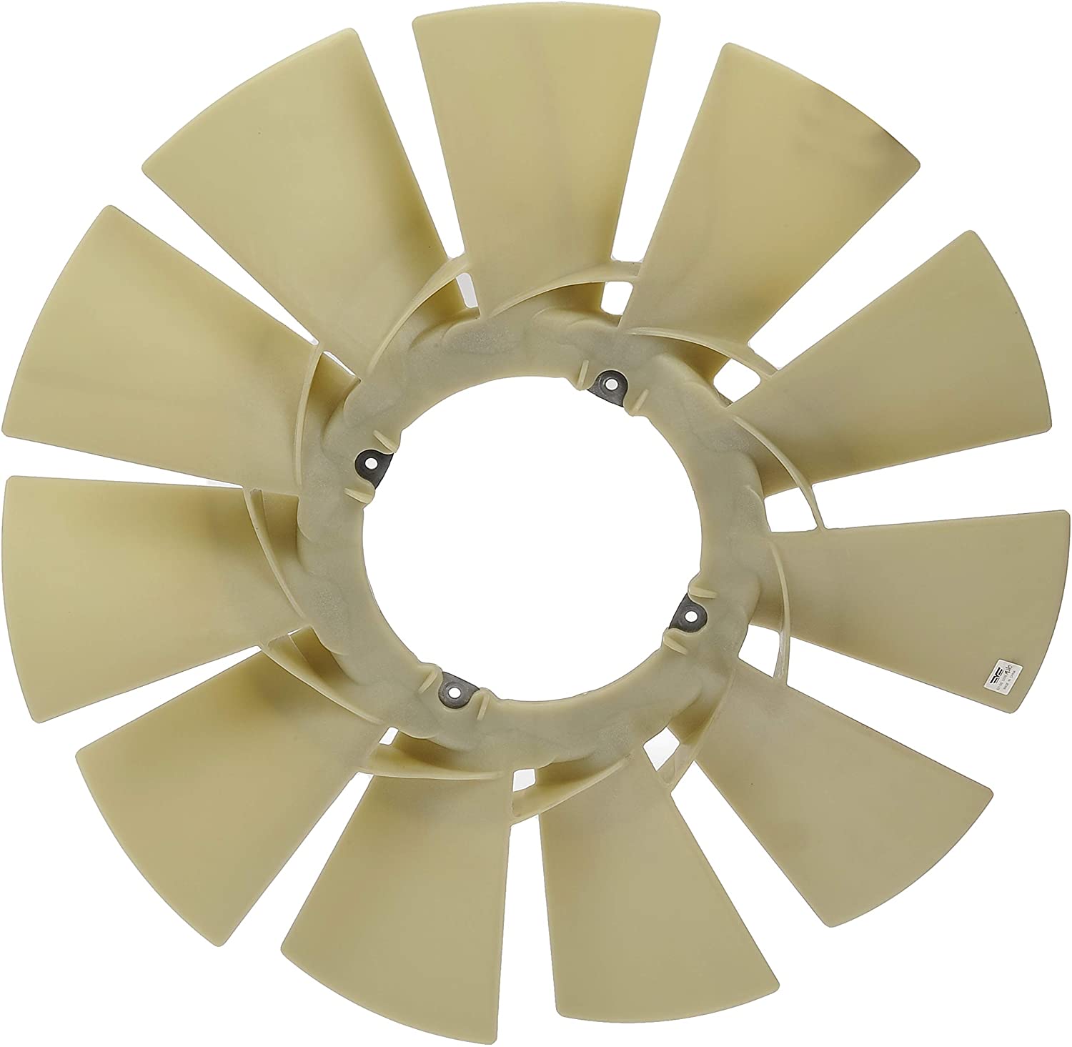 621-592 Fan Blade, Clutch Fan Blade OE Solutions Series - Clutch Fan Blade - Plastic - Clutch Fan Blade: Plastic, Cost Effective And Reliable - Clutch Fan Blade - Plastic - Replace your damaged cooling fan blade with this direct replacement. This vehicle-specific application is engineered for a perfect fit and is made from quality materials to ensure durability and restore proper cooling system operation. - Ram 2500 2018-13, Ram 3500 2018-13, Ram 4500 2018-13, Ram 5500 2018-13 - Dorman 621-592 Engine Cooling Fan Blade Compatible with Select Ram Models - Dorman 621-592 Engine Cooling Fan Blade for Specific Ram Models - Dorman Fan Blade 621-592