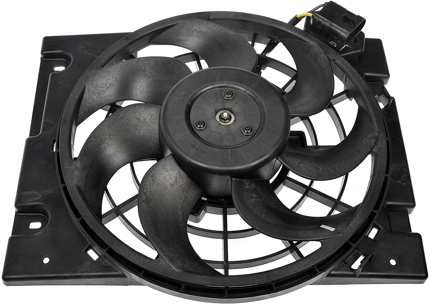 621-905 OE Solutions Series Passenger Side Radiator Fan 4 Cyl., 1.8L Engine Single fan - Dorman - OE Solutions Engine Cooling Fan Assembly 621-905 - Radiator Fan Assembly: Single, Cost Effective and Reliable - Radiator Fan Assembly Without Controller - Radiator Fan Assembly Without Controller - AC Fan - Air Conditioning Fan - Radiator Cooling Fan - Rad Fan Assembly - Condenser Fan Assembly - This engine cooling fan assembly is precision-engineered to match the fit and performance of the stock radiator fan on specific vehicle years, makes and models. It has been rigorously tested to ensure it cools as effectively as the original part. - Chevrolet Astra 2009-99, Chevrolet Zafira 2009-01, Saturn Astra 2009-08