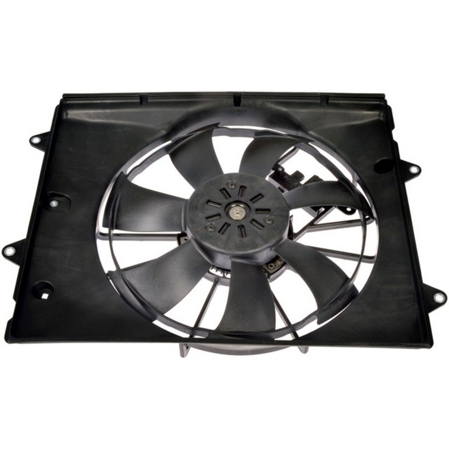 621-967 OE Solutions Series Radiator Fan 4 Cyl., 2.0L Engine Single fan - Radiator Fan Assembly - Radiator Fan Assembly - Condenser Fan Assembly - Rad Fan Assembly - AC Fan - Air Conditioning Fan - Radiator Cooling Fan - This engine cooling fan assembly is precision-engineered to match the fit and performance of the stock radiator fan on specific vehicle years, makes and models. It has been rigorously tested to ensure it cools as effectively as the original part. - Honda Civic 2022-16