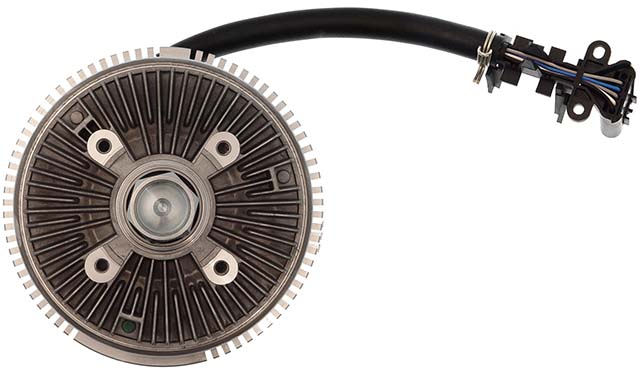 622-001 Fan Clutch, Severe-duty electronic fan OE Solutions Series - Dorman 622-001 Engine Cooling Fan Clutch Compatible with Select Models,Black - Dorman 622-001 Engine Cooling Fan Clutch for Specific Models - ELEC FAN CLUTCH - Electronic Radiator Fan Clutch - Engine Cooling Fan Coupling - Radiator Fan Clutch - This engine cooling fan clutch directly replaces the original equipment part on specified vehicles. It is engineered for durability and made of quality components to ensure proper cooling system operation when the original fan clutch has failed. - Buick 2007-04, Chevrolet 2009-02, GMC 2009-02, Isuzu 2008-03, Oldsmobile 2004-02, Saab 2007-05 - Electronic Radiator Fan Clutch