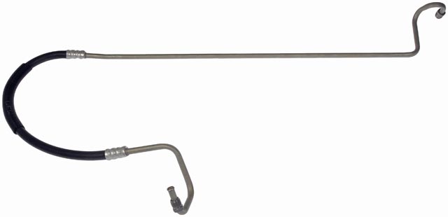 624-034 Oil Cooler Line OE Solutions Series - Dorman 624-034 Automatic Transmission Oil Cooler Hose Assembly Compatible with Select Buick/Cadillac/Oldsmobile Models - Transmission Line - Transmission Oil Cooler Line - Transmission Cooler Hose & Tube Assembly - Transmission Cooler Line - Transmission Cooler Tube - This automatic transmission oil cooler hose assembly is designed to match the fit and function of an original assembly. It is engineered from durable components as a reliable replacement for leaking or damaged lines on specified vehicles. - Buick 1993-91, Cadillac 1995-91, Oldsmobile 1992-91 - Transmission Oil Cooler Line - Transmission Oil Cooler Line: Exact Fit, Metal/Rubber