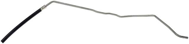 624-043 Oil Cooler Line OE Solutions Series - Dorman 624-043 Automatic Transmission Oil Cooler Hose Assembly Compatible with Select Models - Dorman Transmission Cooler Line Assembly 624-043 - Transmission Line - Transmission Oil Cooler Line - Transmission Cooler Line - Transmission Cooler Tube - Transmission Cooler Hose & Tube Assembly - This automatic transmission oil cooler hose assembly is designed to match the fit and function of an original assembly. It is engineered from durable components as a reliable replacement for leaking or damaged lines on specified vehicles. - Buick 1993-91, Cadillac 1993-91, Oldsmobile 1993-91, Pontiac 1993-91 - Transmission Oil Cooler Line - Transmission Oil Cooler Line: Exact Fit, Metal/Rubber