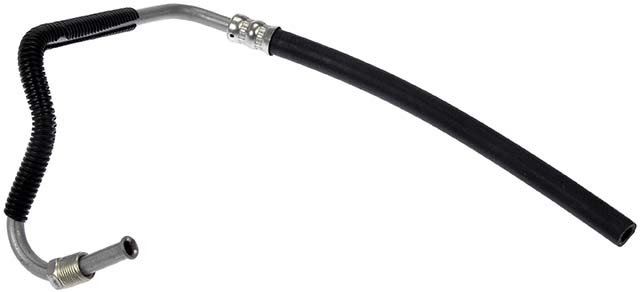 624-052 Oil Cooler Line OE Solutions Series - Transmission Line - Transmission Oil Cooler Line - Transmission Cooler Tube - Transmission Cooler Hose & Tube Assembly - Transmission Cooler Line - This automatic transmission oil cooler hose assembly is designed to match the fit and function of an original assembly. It is engineered from durable components as a reliable replacement for leaking or damaged lines on specified vehicles. - Chevrolet Lumina 1999-95, Chevrolet Monte Carlo 1999-95 - Transmission Oil Cooler Line: Exact Fit, Metal/Rubber