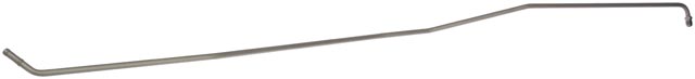 624-058 Oil Cooler Line OE Solutions Series - Dorman 624-058 Automatic Transmission Oil Cooler Hose Assembly Compatible with Select Ford Models - Dorman 624-058 Automatic Transmission Oil Cooler Hose Assembly for Specific Ford Models, Natural Fits select: 1999-2003 FORD F350, 1999-2003 FORD F250 - Dorman Transmission Cooler Line Assembly 624-058 - DORMAN Transmission Oil Cooler Return Line for Ford - Transmission Line - Transmission Oil Cooler Line - Transmission Cooler Hose & Tube Assembly - Transmission Cooler Line - Transmission Cooler Tube - This automatic transmission oil cooler hose assembly is designed to match the fit and function of an original assembly. It is engineered from durable components as a reliable replacement for leaking or damaged lines on specified vehicles. - Ford 2003-99 - Transmission Oil Cooler Line - Transmission Oil Cooler Line: Exact Fit, Metal