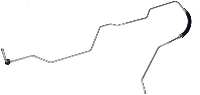 624-123 Oil Cooler Line OE Solutions Series - Dorman 624-123 Automatic Transmission Oil Cooler Hose Assembly for Specific Chevrolet / GMC Models, Natural Fits select: 2004-2008 CHEVROLET EXPRESS G3500, 2004-2008 CHEVROLET EXPRESS G2500 - Dorman Transmission Cooler Line Assembly 624-123 - Transmission Line - Transmission Oil Cooler line - Transmission Cooler Line - Transmission Cooler Hose & Tube Assembly - Transmission Cooler Tube - This automatic transmission oil cooler hose assembly is designed to match the fit and function of an original assembly. It is engineered from durable components as a reliable replacement for leaking or damaged lines on specified vehicles. - Chevrolet 2008-04, GMC 2008-04 - Transmission Oil Cooler line - Transmission Oil Cooler Line: Exact Fit, Metal/Rubber