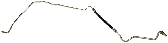 624-142 Oil Cooler Line OE Solutions Series - Dorman 624-142 Automatic Transmission Oil Cooler Hose Assembly Compatible with Select Buick / Oldsmobile / Pontiac Models - Transmission Line - Transmission Oil Cooler Line - Transmission Cooler Line - Transmission Cooler Tube - Transmission Cooler Hose & Tube Assembly - This automatic transmission oil cooler hose assembly is designed to match the fit and function of an original assembly. It is engineered from durable components as a reliable replacement for leaking or damaged lines on specified vehicles. - Buick 1995-93, Oldsmobile 1995-93, Pontiac 1995-93 - Transmission Oil Cooler Line - Transmission Oil Cooler Line: Exact Fit, Metal/Rubber