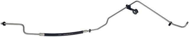 624-143 Oil Cooler Line OE Solutions Series - Dorman 624-143 Automatic Transmission Oil Cooler Hose Assembly Compatible with Select Buick / Chevrolet / Pontiac Models - Dorman Transmission Cooler Line Assembly 624-143 - Transmission Line - Transmission Oil Cooler line - Transmission Cooler Hose & Tube Assembly - Transmission Cooler Line - Transmission Cooler Tube - This automatic transmission oil cooler hose assembly is designed to match the fit and function of an original assembly. It is engineered from durable components as a reliable replacement for leaking or damaged lines on specified vehicles. - Buick 2009-05, Chevrolet 2005-04, Pontiac 2008-04 - Transmission Oil Cooler line - Transmission Oil Cooler Line: Exact Fit, Metal/Rubber