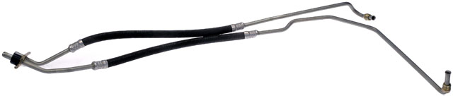 624-147 Oil Cooler Line OE Solutions Series - Dorman 624-147 Automatic Transmission Oil Cooler Hose Assembly Compatible with Select Chevrolet/Oldsmobile/Pontiac Models - Dorman - OE Solutions 624-147 Automatic Transmission Oil Cooler Hose Assembly Fits select: 1997-2003 CHEVROLET MALIBU, 1999-2005 PONTIAC GRAND AM - Dorman Transmission Cooler Line Assembly 624-147 - Transmission Line - Transmission Oil Cooler Line - Transmission Cooler Tube - Transmission Cooler Line - Transmission Cooler Hose & Tube Assembly - This automatic transmission oil cooler hose assembly is designed to match the fit and function of an original assembly. It is engineered from durable components as a reliable replacement for leaking or damaged lines on specified vehicles. - Chevrolet 2003-97, Oldsmobile 2004-97, Pontiac 2005-99 - Transmission Oil Cooler Line - Transmission Oil Cooler Line: Exact Fit, Metal/Rubber