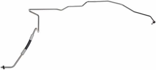 624-153 Oil Cooler Line OE Solutions Series - Dorman 624-153 Automatic Transmission Oil Cooler Hose Assembly for Specific Cadillac / Chevrolet / GMC Models, Natural Fits select: 1999-2007 CHEVROLET SILVERADO, 1999-2007 GMC NEW SIERRA - Transmission Line - Transmission Oil Cooler line - Transmission Cooler Line - Transmission Cooler Hose & Tube Assembly - Transmission Cooler Tube - This automatic transmission oil cooler hose assembly is designed to match the fit and function of an original assembly. It is engineered from durable components as a reliable replacement for leaking or damaged lines on specified vehicles. - Cadillac 2006-02, Chevrolet 2007-99, GMC 2007-99 - Transmission Oil Cooler line - Transmission Oil Cooler Line: Exact Fit, Metal/Rubber