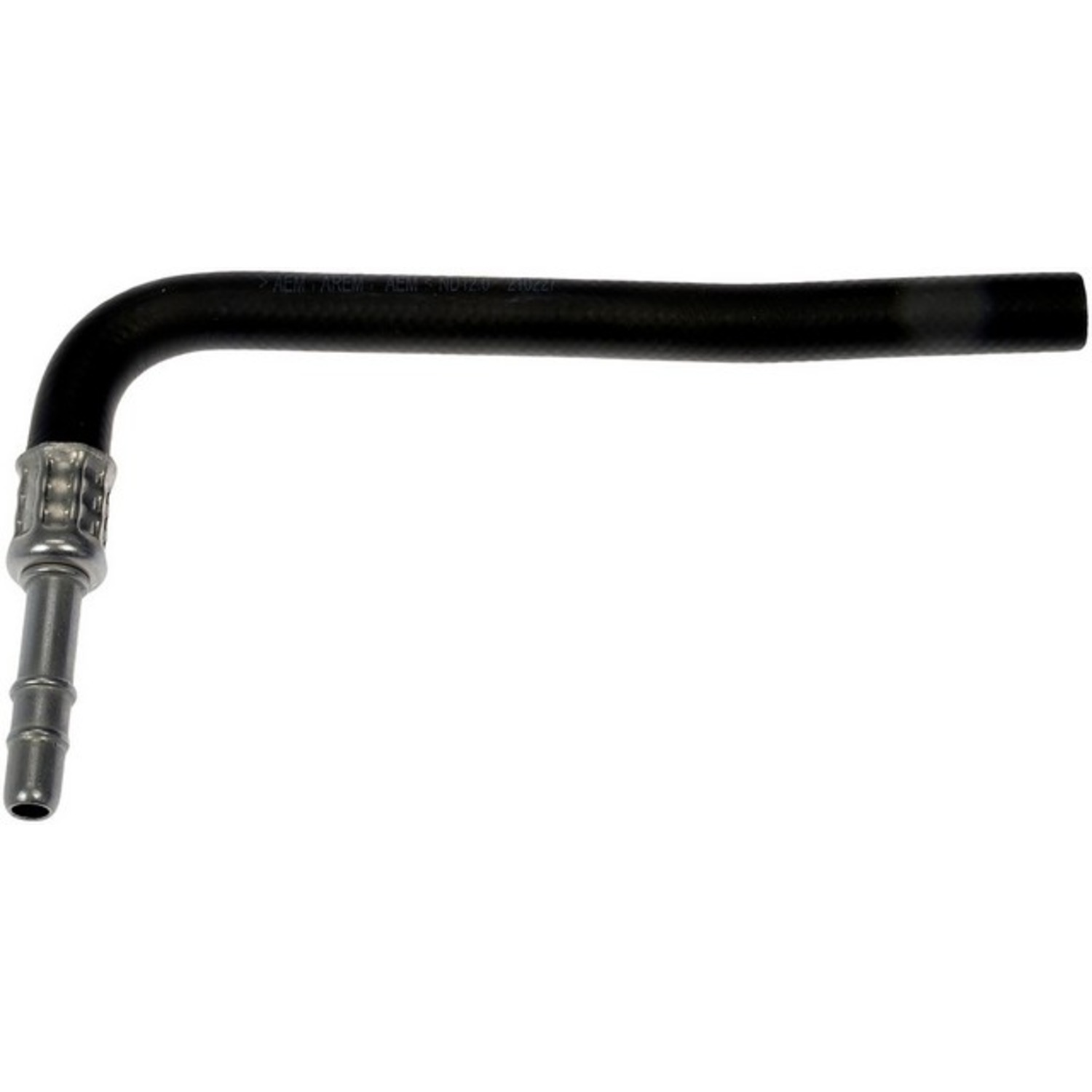 624-166 Automatic Transmission Oil Cooler Hose Assembly, Sold Individually, OE Solutions Series - Dorman Transmission Cooler Line Assembly 624-166 - Transmission Line - Transmission Oil Cooler Line - Transmission Cooler Line - Transmission Cooler Tube - Transmission Cooler Hose & Tube Assembly - This automatic transmission oil cooler hose assembly is designed to match the fit and function of an original assembly. It is engineered from durable components as a reliable replacement for leaking or damaged lines on specified vehicles. - Ford Police Interceptor Sedan 2019-13 - Transmission Oil Cooler Pressure Line