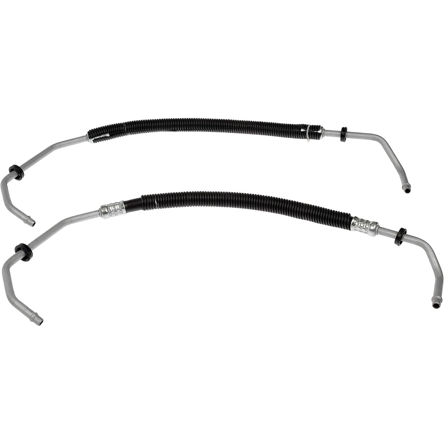 624-284 Automatic Transmission Oil Cooler Hose Assembly, Set of 2 - Dorman 624-284 Automatic Transmission Oil Cooler Hose Assembly Compatible with Select Chrysler / Dodge / Ram Models - Dorman Transmission Cooler Line Assembly 624-284 - Transmission Line - Transmission Oil Cooler Line - Transmission Cooler Tube - Transmission Cooler Hose & Tube Assembly - Transmission Cooler Line - This automatic transmission oil cooler hose assembly is designed to match the fit and function of an original assembly. It is engineered from durable components as a reliable replacement for leaking or damaged lines on specified vehicles. - Chrysler Town & Country 2016-08, Dodge Grand Caravan 2019-08, Ram C/V 2015-12 - Transmission Oil Cooler Line