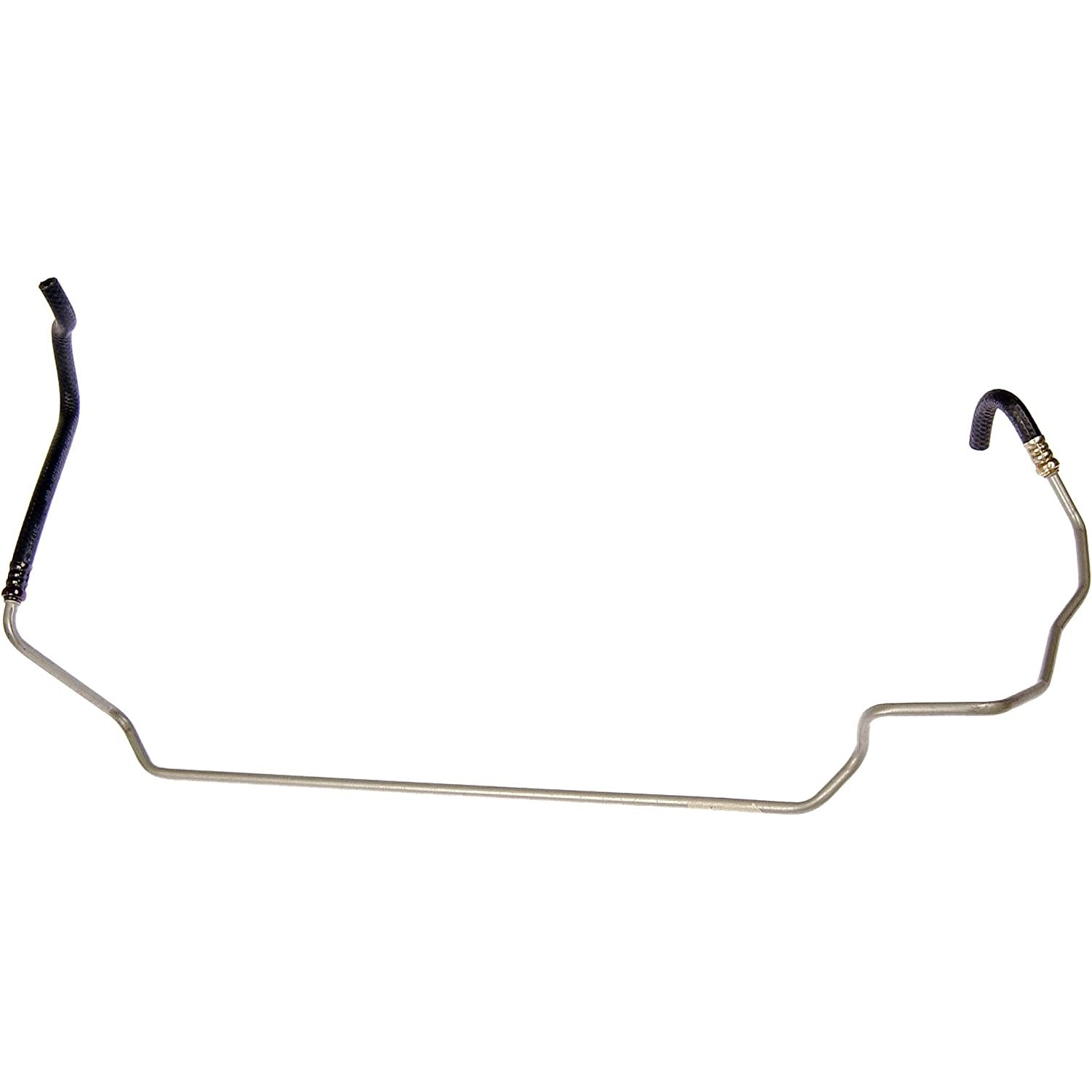 624-326 Oil Cooler Line OE Solutions Series - Dorman 624-326 Automatic Transmission Oil Cooler Hose Assembly Compatible with Select Chrysler / Dodge Models - Transmission Line - Transmission Oil Cooler Line - Transmission Cooler Line - Transmission Cooler Hose & Tube Assembly - Transmission Cooler Tube - This automatic transmission oil cooler hose assembly is designed to match the fit and function of an original assembly. It is engineered from durable components as a reliable replacement for leaking or damaged lines on specified vehicles. - Chrysler Cirrus 2000-95, Chrysler Sebring 2000-95, Dodge Stratus 2000-95 - Transmission Oil Cooler Line - Transmission Oil Cooler Line: Exact Fit, Rubber
