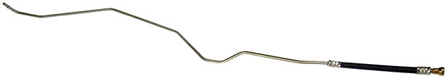 624-354 Oil Cooler Line OE Solutions Series - Dorman 624-354 Automatic Transmission Oil Cooler Hose Assembly Compatible with Select Jeep Models,Black - Transmission Line - Transmission Oil Cooler Line - Transmission Cooler Line - Transmission Cooler Hose & Tube Assembly - Transmission Cooler Tube - This automatic transmission oil cooler hose assembly is designed to match the fit and function of an original assembly. It is engineered from durable components as a reliable replacement for leaking or damaged lines on specified vehicles. - Jeep Cherokee 2001-97 - Transmission Oil Cooler Line