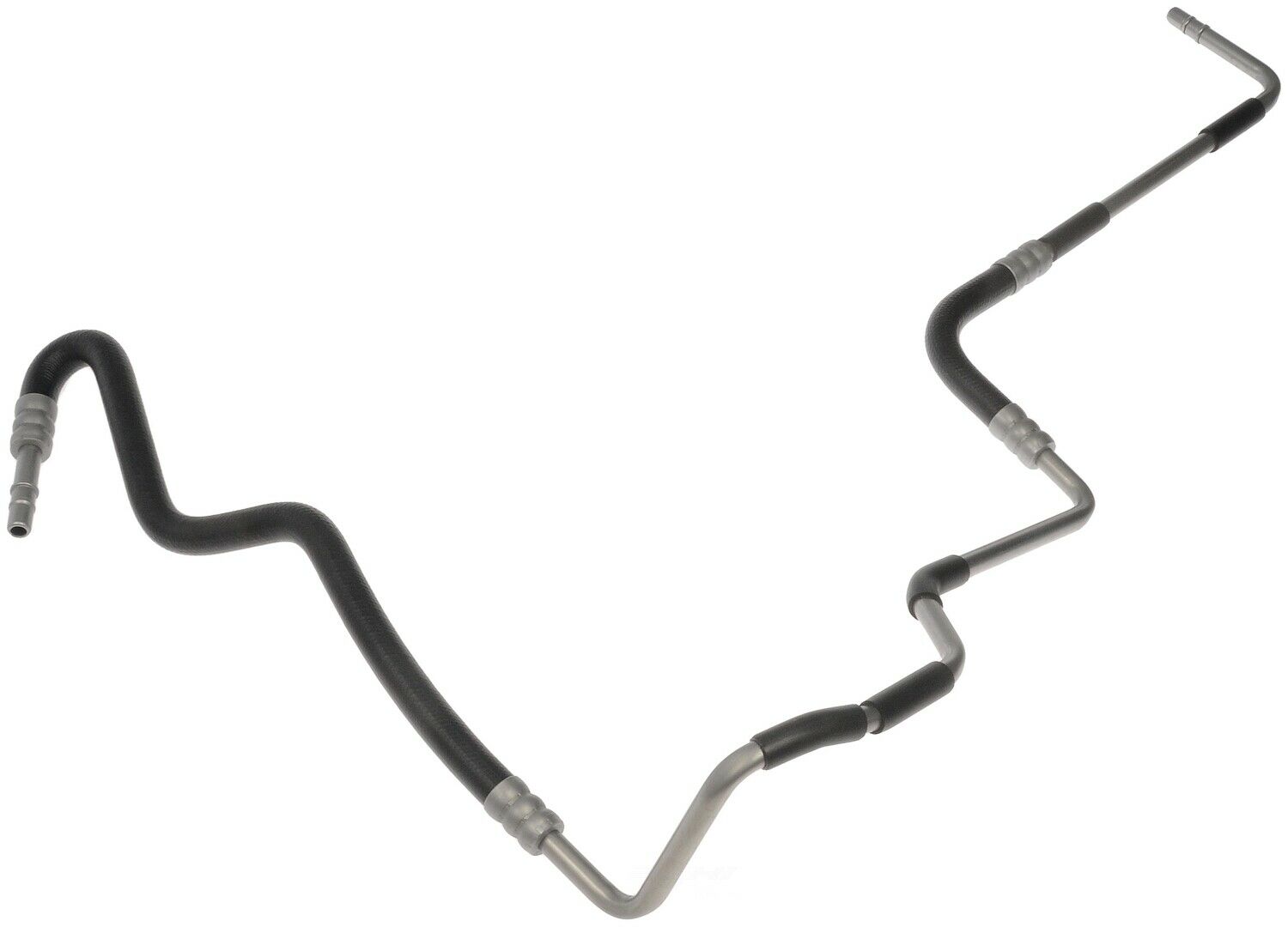624-546 Automatic Transmission Oil Cooler Hose Assembly, Sold Individually, OE Solutions Series - Dorman 624-546 Automatic Transmission Oil Cooler Hose Assembly Compatible with Select Ford / Lincoln Models - Dorman Transmission Cooler Line Assembly 624-546 - Transmission Line - Transmission Oil Cooler Line - Transmission Cooler Tube - Transmission Cooler Hose & Tube Assembly - Transmission Cooler Line - This automatic transmission oil cooler hose assembly is designed to match the fit and function of an original assembly. It is engineered from durable components as a reliable replacement for leaking or damaged lines on specified vehicles. - Ford Edge 2009-07, Lincoln MKX 2009-07 - Transmission Oil Cooler Line: Exact Fit, Metal/Rubber