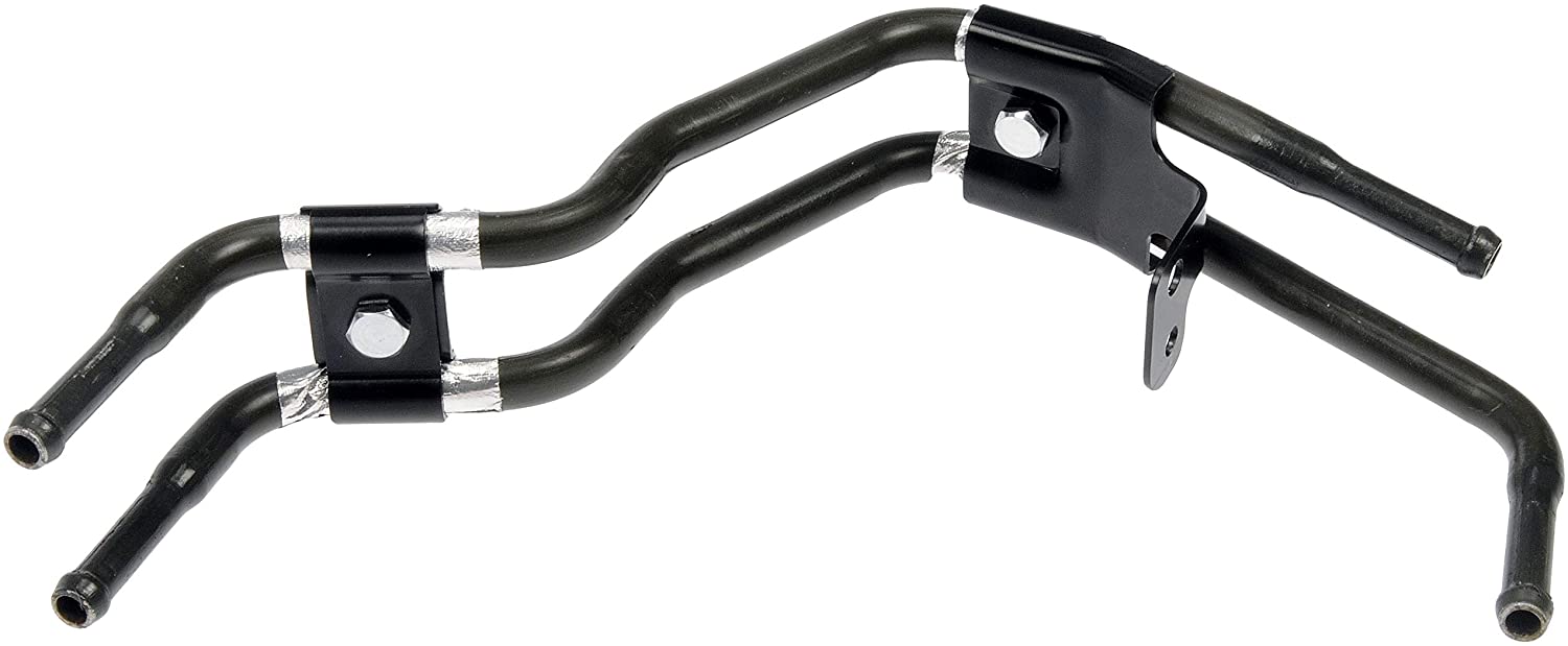 624-550 Automatic Transmission Oil Cooler Hose Assembly, Sold Individually, OE Solutions Series - Dorman 624-550 Automatic Transmission Oil Cooler Hose Assembly Compatible with Select Hyundai Models - Dorman - OE Solutions Transmission Oil Cooler Line Fits select: 2001-2006 HYUNDAI SANTA FE - Dorman Transmission Cooler Line Assembly 624-550 - Transmission Line - Transmission Oil Cooler Line - Transmission Cooler Tube - Transmission Cooler Line - Transmission Cooler Hose & Tube Assembly - This automatic transmission oil cooler hose assembly is designed to match the fit and function of an original assembly. It is engineered from durable components as a reliable replacement for leaking or damaged lines on specified vehicles. - Hyundai Santa Fe 2006-01 - Transmission Oil Cooler Line - Transmission Oil Cooler Line: Exact Fit, Metal