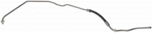 624-552 Oil Cooler Line OE Solutions Series - Dorman 624-552 Automatic Transmission Oil Cooler Hose Assembly Compatible with Select Buick / Chevrolet / Pontiac Models - Dorman Transmission Cooler Line Assembly 624-552 - Transmission Line - Transmission Oil Cooler Line - Transmission Cooler Line - Transmission Cooler Hose & Tube Assembly - Transmission Cooler Tube - This automatic transmission oil cooler hose assembly is designed to match the fit and function of an original assembly. It is engineered from durable components as a reliable replacement for leaking or damaged lines on specified vehicles. - Buick Rendezvous 2007-05, Chevrolet Venture 2005, Pontiac Aztek 2005, Pontiac Montana 2005 - Transmission Oil Cooler Line