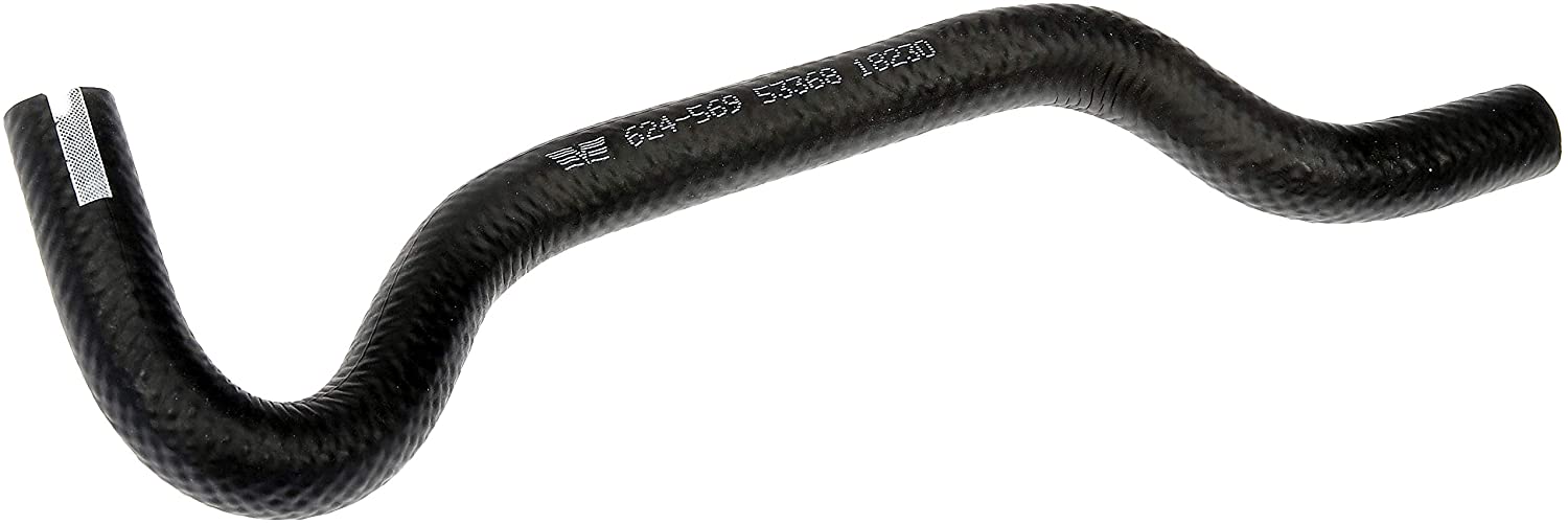 624-569 Automatic Transmission Oil Cooler Hose Assembly, Sold Individually, OE Solutions Series - Dorman 624-569 Automatic Transmission Oil Cooler Hose Assembly Compatible with Select Subaru Models - Dorman 624-569 Automatic Transmission Oil Cooler Hose Assembly for Specific Subaru Models, Black; Coated Fits select: 2009-2013 SUBARU FORESTER, 2008-2011 SUBARU IMPREZA - Dorman Transmission Cooler Line Assembly 624-569 - Transmission Line - Transmission Oil Cooler Line - Transmission Cooler Tube - Transmission Cooler Hose & Tube Assembly - Transmission Cooler Line - This automatic transmission oil cooler hose assembly is designed to match the fit and function of an original assembly. It is engineered from durable components as a reliable replacement for leaking or damaged lines on specified vehicles. - Subaru Forester 2013-09, Subaru Impreza 2011-08 - Transmission Oil Cooler Line - Transmission Oil Cooler Line: Exact Fit, Rubber