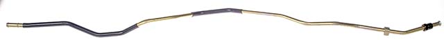 624-604 Oil Cooler Line OE Solutions Series - Dorman 624-604 Automatic Transmission Oil Cooler Hose Assembly Compatible with Select Honda / Isuzu Models - Dorman Transmission Cooler Line Assembly 624-604 - Transmission Line - Transmission Oil Cooler Line - Transmission Cooler Hose & Tube Assembly - Transmission Cooler Line - Transmission Cooler Tube - This automatic transmission oil cooler hose assembly is designed to match the fit and function of an original assembly. It is engineered from durable components as a reliable replacement for leaking or damaged lines on specified vehicles. - Honda Passport 2002-00, Isuzu Rodeo 2002-01