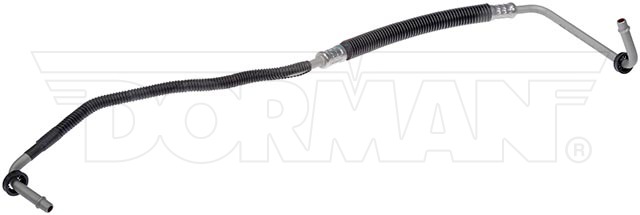 624-614 Oil Cooler Line OE Solutions Series - Dorman 624-614 Automatic Transmission Oil Cooler Hose Assembly Compatible with Select Chrysler/Dodge Models - Dorman Transmission Cooler Line Assembly 624-614 - Transmission Line - Transmission Oil Cooler Line - Transmission Cooler Line - Transmission Cooler Tube - Transmission Cooler Hose & Tube Assembly - This automatic transmission oil cooler hose assembly is designed to match the fit and function of an original assembly. It is engineered from durable components as a reliable replacement for leaking or damaged lines on specified vehicles. - Chrysler 200 2014-11, Chrysler Cirrus 2008-07, Chrysler Sebring 2010-07, Dodge Avenger 2014-08 - Transmission Oil Cooler Line - Transmission Oil Cooler Line: Exact Fit, Metal/Rubber