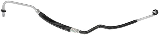624-622 Automatic Transmission Oil Cooler Hose Assembly, Sold Individually, OE Solutions Series - Dorman 624-622 Automatic Transmission Oil Cooler Hose Assembly for Specific Chrysler / Dodge Models, Natural - Dorman Transmission Cooler Line Assembly 624-622 - Transmission Line - Transmission Oil Cooler Line - Transmission Cooler Line - Transmission Cooler Hose & Tube Assembly - Transmission Cooler Tube - This automatic transmission oil cooler hose assembly is designed to match the fit and function of an original assembly. It is engineered from durable components as a reliable replacement for leaking or damaged lines on specified vehicles. - Chrysler 200 2014-11, Dodge Avenger 2014-08 - Transmission Oil Cooler Line - Transmission Oil Cooler Line: Exact Fit, Metal/Rubber
