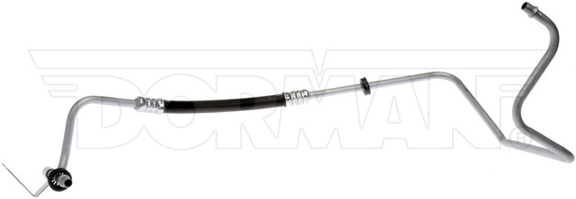 624-710 Oil Cooler Line OE Solutions Series - Dorman 624-710 Automatic Transmission Oil Cooler Hose Assembly for Specific Cadillac / Chevrolet / GMC Models, Natural Fits select: 2007-2013 CHEVROLET SILVERADO, 2007-2014 CHEVROLET TAHOE - Dorman Transmission Cooler Line Assembly 624-710 - Transmission Line - Transmission Oil Cooler Line - Transmission Cooler Hose & Tube Assembly - Transmission Cooler Line - Transmission Cooler Tube - This automatic transmission oil cooler hose assembly is designed to match the fit and function of an original assembly. It is engineered from durable components as a reliable replacement for leaking or damaged lines on specified vehicles. - Cadillac 2014-07, Chevrolet 2014-07, GMC 2019-07 - Transmission Oil Cooler Line