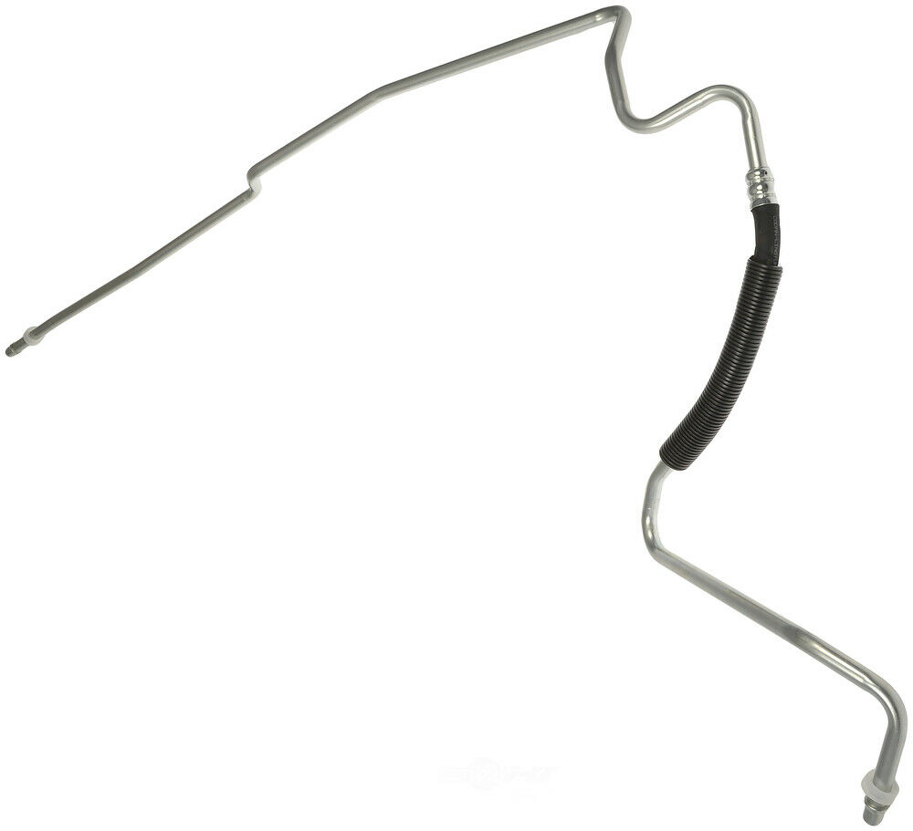 624-716 Automatic Transmission Oil Cooler Hose Assembly, Sold Individually, OE Solutions Series - Dorman Transmission Cooler Line Assembly 624-716 - Transmission Line - Transmission Oil Cooler Line - Transmission Cooler Line - Transmission Cooler Tube - Transmission Cooler Hose & Tube Assembly - This automatic transmission oil cooler hose assembly is designed to match the fit and function of an original assembly. It is engineered from durable components as a reliable replacement for leaking or damaged lines on specified vehicles. - Chevrolet 2006-03, GMC 2006-03 - Transmission Oil Cooler Line
