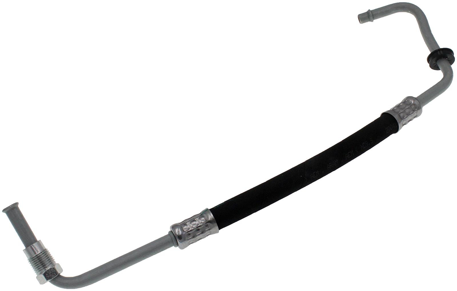 624-748 Automatic Transmission Oil Cooler Hose Assembly, Sold Individually, OE Solutions Series - Dorman 624-748 Automatic Transmission Oil Cooler Hose Assembly Compatible with Select Saturn Models - Dorman 624748 Transmission Oil Cooler Line for Saturn Vue 2004-2007 Lower Fits 2006 Saturn Vue - Dorman Transmission Cooler Line Assembly 624-748 - Transmission Line - Transmission Oil Cooler Line - Transmission Cooler Line - Transmission Cooler Hose & Tube Assembly - Transmission Cooler Tube - This automatic transmission oil cooler hose assembly is designed to match the fit and function of an original assembly. It is engineered from durable components as a reliable replacement for leaking or damaged lines on specified vehicles. - Saturn Vue 2007-04 - Transmission Oil Cooler Line - Transmission Oil Cooler Line: Exact Fit, Metal/Rubber