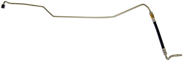 624-816 Oil Cooler Line OE Solutions Series - Dorman 624-816 Automatic Transmission Oil Cooler Hose Assembly Compatible with Select Dodge Models - Dorman Transmission Cooler Line Assembly 624-816 - Transmission Line - Transmission Oil Cooler Line - Transmission Cooler Hose & Tube Assembly - Transmission Cooler Tube - Transmission Cooler Line - This automatic transmission oil cooler hose assembly is designed to match the fit and function of an original assembly. It is engineered from durable components as a reliable replacement for leaking or damaged lines on specified vehicles. - Dodge 2003-98 - Transmission Oil Cooler Line: Exact Fit, Rubber
