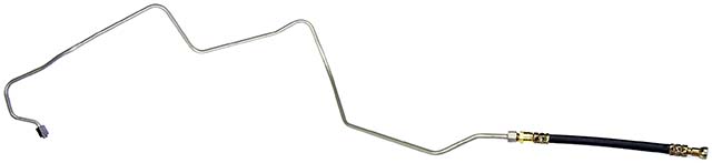 624-824 Oil Cooler Line OE Solutions Series - Dorman 624-824 Automatic Transmission Oil Cooler Hose Assembly Compatible with Select Dodge Models - Transmission Line - Transmission Oil Cooler Line - Transmission Cooler Tube - Transmission Cooler Hose & Tube Assembly - Transmission Cooler Line - This automatic transmission oil cooler hose assembly is designed to match the fit and function of an original assembly. It is engineered from durable components as a reliable replacement for leaking or damaged lines on specified vehicles. - Dodge Ram 1500 2002-97 - Transmission Oil Cooler Line