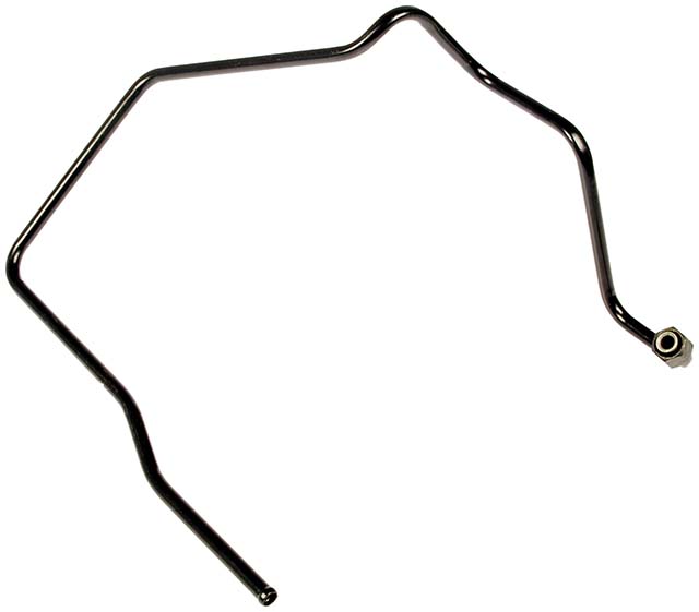 624-838 Oil Cooler Line OE Solutions Series - Dorman 624-838 Automatic Transmission Oil Cooler Hose Assembly Compatible with Select Jeep Models - Transmission Line - Transmission Oil Cooler Line - Transmission Cooler Hose & Tube Assembly - Transmission Cooler Tube - Transmission Cooler Line - This automatic transmission oil cooler hose assembly is designed to match the fit and function of an original assembly. It is engineered from durable components as a reliable replacement for leaking or damaged lines on specified vehicles. - Jeep Grand Cherokee 1997-93 - Transmission Oil Cooler Line - Transmission Oil Cooler Line: Exact Fit, Metal
