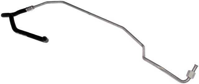 624-875 Oil Cooler Line OE Solutions Series - Dorman 624-875 Automatic Transmission Oil Cooler Hose Assembly Compatible with Select Chrysler / Dodge Models - Dorman Transmission Cooler Line Assembly 624-875 - Transmission Line - Transmission Oil Cooler Line - Transmission Cooler Line - Transmission Cooler Tube - Transmission Cooler Hose & Tube Assembly - This automatic transmission oil cooler hose assembly is designed to match the fit and function of an original assembly. It is engineered from durable components as a reliable replacement for leaking or damaged lines on specified vehicles. - Chrysler 2004-98, Dodge 2004-98 - Transmission Oil Cooler Line - Transmission Oil Cooler Line: Exact Fit, Metal/Rubber