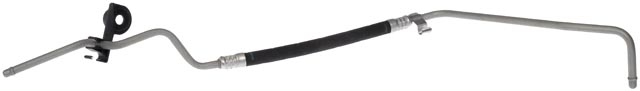 624-958 Oil Cooler Line OE Solutions Series - Dorman 624-958 Automatic Transmission Oil Cooler Hose Assembly Compatible with Select Buick/Chevrolet/Pontiac Models - Dorman 624-958 Automatic Transmission Oil Cooler Hose Assembly for Specific Buick / Chevrolet / Pontiac Models, Natural Fits select: 2006-2011 CHEVROLET IMPALA, 2006-2007 CHEVROLET MONTE CARLO - Dorman Transmission Cooler Line Assembly 624-958 - Transmission Line - Transmission Oil Cooler Line - Transmission Cooler Hose & Tube Assembly - Transmission Cooler Tube - Transmission Cooler Line - This automatic transmission oil cooler hose assembly is designed to match the fit and function of an original assembly. It is engineered from durable components as a reliable replacement for leaking or damaged lines on specified vehicles. - Buick 2009-05, Chevrolet 2011-06, Pontiac 2008-05 - Transmission Oil Cooler Line - Transmission Oil Cooler Line: Exact Fit, Metal/Rubber