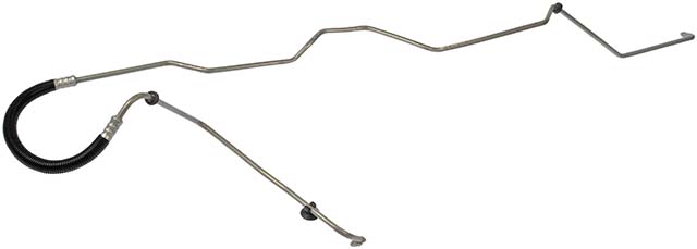 624-969 Oil Cooler Line OE Solutions Series - Dorman 624-969 Automatic Transmission Oil Cooler Hose Assembly Compatible with Select Chevrolet/GMC Models - Dorman Transmission Cooler Line Assembly 624-969 - Transmission Line - Transmission Oil Cooler Line, Lower - Transmission Cooler Tube - Transmission Cooler Hose & Tube Assembly - Transmission Cooler Line - This automatic transmission oil cooler hose assembly is designed to match the fit and function of an original assembly. It is engineered from durable components as a reliable replacement for leaking or damaged lines on specified vehicles. - Chevrolet 2008-04, GMC 2008-04 - Transmission Oil Cooler Line: Exact Fit, Metal/Rubber