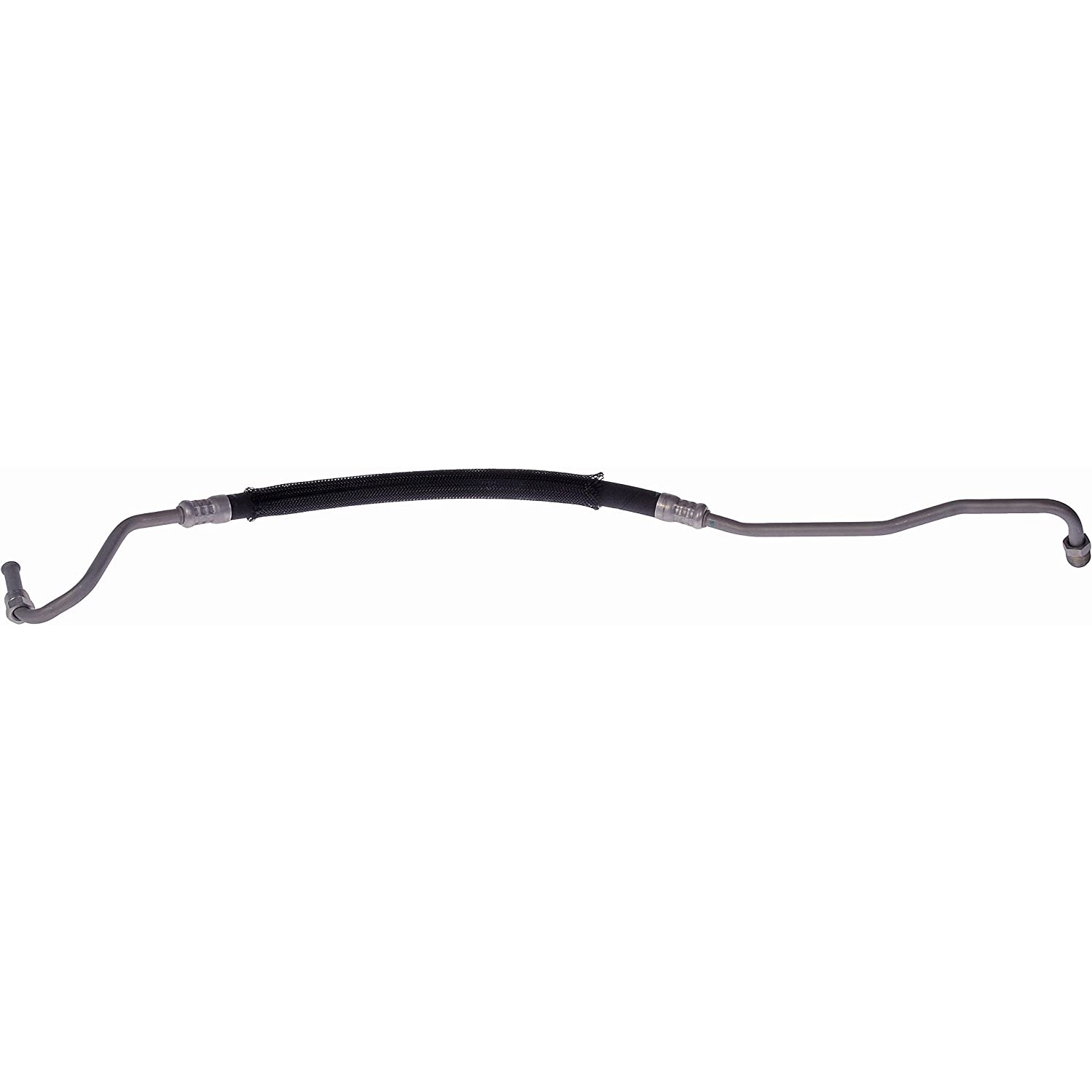 624-972 Oil Cooler Line OE Solutions Series - Dorman 624-972 Automatic Transmission Oil Cooler Hose Assembly Compatible with Select Models - Transmission Line - Transmission Oil Cooler Line - Transmission Cooler Line - Transmission Cooler Hose & Tube Assembly - Transmission Cooler Tube - This automatic transmission oil cooler hose assembly is designed to match the fit and function of an original assembly. It is engineered from durable components as a reliable replacement for leaking or damaged lines on specified vehicles. - Buick 1998-94, Chevrolet 1996-94, Oldsmobile 1998-94, Pontiac 1998-94 - Transmission Oil Cooler Line - Transmission Oil Cooler Line: Exact Fit, Metal/Rubber