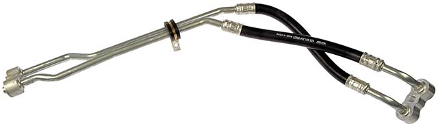 625-001 Oil Cooler Line OE Solutions Series - Dorman 625-001 Engine Oil Cooler Hose Assembly Compatible with Select Chevrolet / GMC / Oldsmobile Models - Dorman Hose 625-001 - Engine Oil Cooler Line - OIL COOLER LINE - Engine Oil Cooler Line - Oil Cooler Tube - Engine Oil Cooler Hose - Engine Oil Cooler Pipe - Engine Oil Cooler Tube & Hose Assembly - Oil Cooler Line - This engine oil cooler hose assembly matches the fit and function of the original equipment components for reliable repair and restoration of proper oil circulation between the oil cooler and engine. - Chevrolet 2005-96, GMC 2005-96, Oldsmobile 2001-96