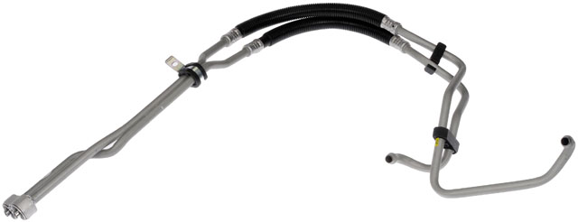 625-105 Oil Cooler Line OE Solutions Series - Dorman 625-105 Engine Oil Cooler Hose Assembly Compatible with Select Chevrolet / GMC Models - DORMAN Engine Oil Cooler Line for GM - Dorman Hose 625-105 - Engine Oil Cooler Line - OIL COOLER LINE - Engine Oil Cooler Line - Oil Cooler Tube - Engine Oil Cooler Tube & Hose Assembly - Engine Oil Cooler Pipe - Engine Oil Cooler Hose - Oil Cooler Line - This engine oil cooler hose assembly matches the fit and function of the original equipment components for reliable repair and restoration of proper oil circulation between the oil cooler and engine. - Chevrolet Astro 2005-96, GMC Safari 2005-96