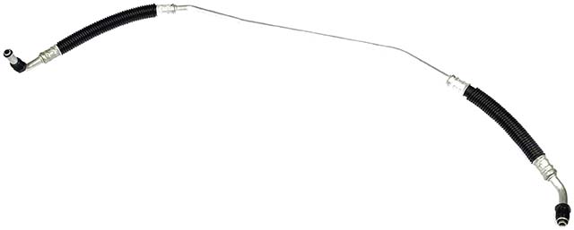 625-110 Oil Cooler Line OE Solutions Series - Dorman Hose 625-110 - Engine Oil Cooler Line - OIL COOLER LINE - Engine Oil Cooler Line - Oil Cooler Tube - Engine Oil Cooler Tube & Hose Assembly - Engine Oil Cooler Pipe - Engine Oil Cooler Hose - Oil Cooler Line - This engine oil cooler hose assembly matches the fit and function of the original equipment components for reliable repair and restoration of proper oil circulation between the oil cooler and engine. - Chevrolet G20 1995-94, Chevrolet G30 1996-94, GMC G2500 1995-94, GMC G3500 1996-94