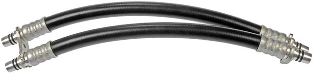 625-200 Oil Cooler Line OE Solutions Series - Dorman 625-200 Engine Oil Cooler Hose Assembly Compatible with Select Ford / Lincoln / Mercury Models, Black - DORMAN Engine Oil Cooler Hose Assembly for Ford - Engine Oil Cooler Line - OIL COOLER LINE - Engine Oil Cooler Line - Engine Oil Cooler Hose - Oil Cooler Line - Oil Cooler Tube - Engine Oil Cooler Tube & Hose Assembly - Engine Oil Cooler Pipe - This engine oil cooler hose assembly matches the fit and function of the original equipment components for reliable repair and restoration of proper oil circulation between the oil cooler and engine. - Ford 2011-96, Lincoln 2011-96, Mercury 2011-96