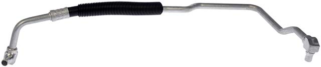 625-208 Oil Cooler Line OE Solutions Series - Dorman Hose 625-208 - Engine Oil Cooler Line - OIL COOLER LINES - Engine Oil Cooler Line - Oil Cooler Line - Engine Oil Cooler Tube & Hose Assembly - Engine Oil Cooler Pipe - Engine Oil Cooler Hose - Oil Cooler Tube - This engine oil cooler hose assembly matches the fit and function of the original equipment components for reliable repair and restoration of proper oil circulation between the oil cooler and engine. - Chevrolet Impala 2005-00