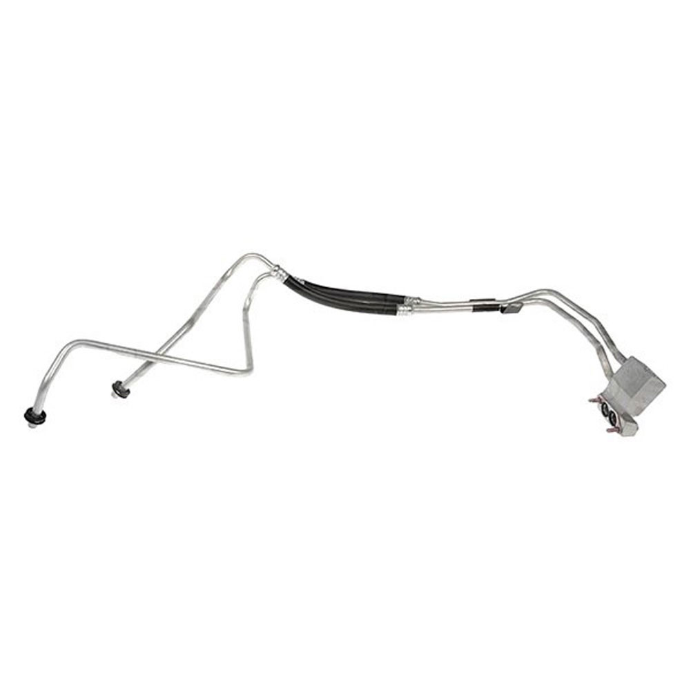625-514 Oil Cooler Line OE Solutions Series - Dorman Hose 625-514 - Engine Oil Cooler Line - Oil Cooler Line - Engine Oil Cooler Line - Engine Oil Cooler Pipe - Engine Oil Cooler Tube & Hose Assembly - Oil Cooler Tube - Engine Oil Cooler Hose - This engine oil cooler hose assembly matches the fit and function of the original equipment components for reliable repair and restoration of proper oil circulation between the oil cooler and engine. - Chevrolet Silverado 1500 2018-15, Chevrolet Silverado 2500 2017, GMC Sierra 1500 2018-15